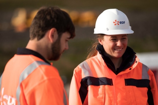 two edf engineers