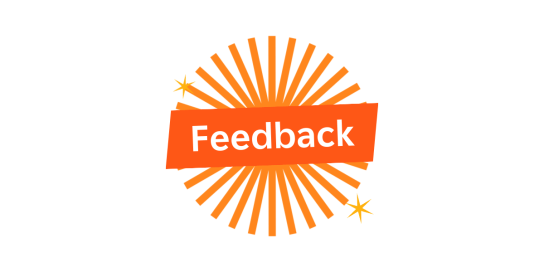 feedback text
