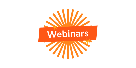 webinar edf font on white background